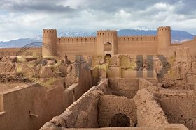 تصویر عکس قلعه تاریخی راین، کرمان، ایران عکس استوک مرجع فوتیج های آماده دانلود استوک فوتیج های رایگان 