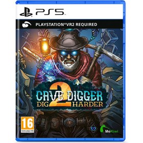 تصویر Cave Digger 2: Dig Harder PS VR2 مخصوص vr2