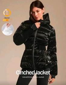 تصویر کاپشن زنانه 