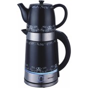 تصویر چای ساز گرند مدل GR3090 کتری سرامیکی ظرفیت ۲ لیتر 