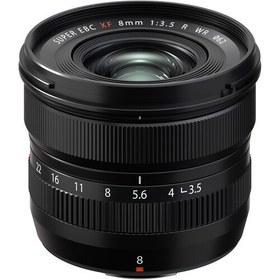 تصویر لنز فوجی فیلم FUJIFILM XF 8mm f/3.5 R WR Lens 