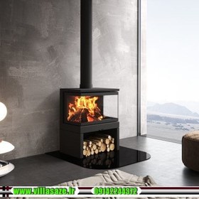 تصویر بخاری هیزمی کد 88 