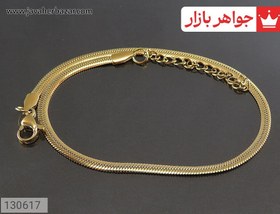 تصویر پابند ماری استیل طلایی زنانه 