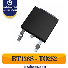 تصویر ترایاک BT136S - TO252 TRIAC BT136S - TO252