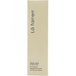 تصویر شامپو لافارر مخصوص موهای معمولی و نازک حجم ۲۵۰ میلی لیتر 