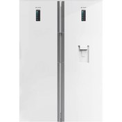 تصویر یخچال فریزر دوقلو اسنوا مدل SNOWA SN6-1019GW – SN5-1019GW 