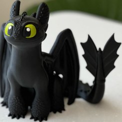 تصویر فیگور بی دندون خشم روز و شب 