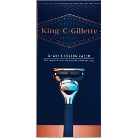 تصویر خود تراش ژیلت مدل SHAVE & EDGING RAZOR 