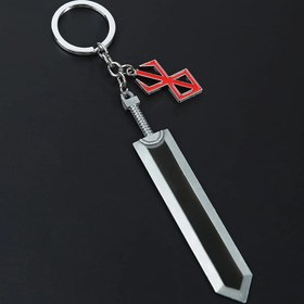 تصویر جاکلیدی شمشیر برزرک Keychain berserk