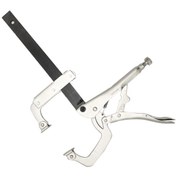 تصویر انبر قفلی تسمه دار سایز 10 اینچ برند ایران پتک 