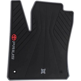 تصویر کفپوش ژله ای مناسب برای تویوتا پریوس Jelly 626 Car Vehicle Mat For Toyota Prius