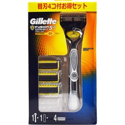 تصویر خود تراش ژیلت Fusion 5+1 Proshield Power با ۳ عدد تیغ یدک 