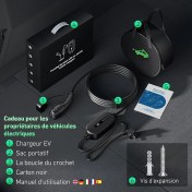 تصویر شارژر قابل‌حمل خودرو برقی Type 2 