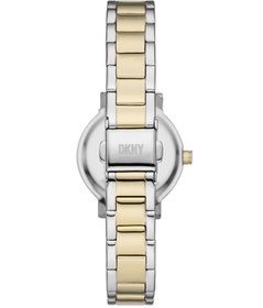 تصویر ساعت مچی زنانه آنالوگ گرد از استیل ضد زنگ مدل NY6676 - 28 میلی‌متر برند DKNY Women's Analog Round Shape Stainless Steel Wrist Watch NY6676 - 28 Mm