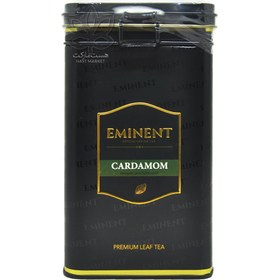 تصویر چای سیاه سیلان با طعم هل ۲۵۰ گرم قوطی فلزی امیننت – eminent 