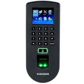 تصویر دستگاه حضور و غیاب و کنترل تردد کارابان مدل KTA-3350 Karaban KTA-3350 Attendance Device