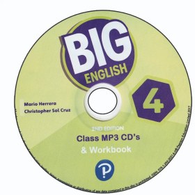 تصویر کتاب بیگ انگلیش 4 ویرایش دوم | Big English 4 2nd Edition Big English 4