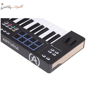 تصویر میدی کنترلر آرتوریا کی لب اسنشل KeyLab Essential 61 MK3 Arturia KeyLab Essential 61 MK3