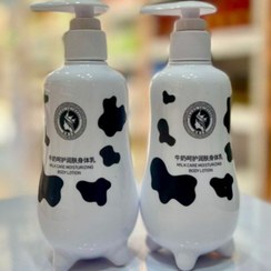 تصویر لوسیون آبرسان و روشن کننده بدن شیر گاو بیسوتانگ Bisotang cow's milk moisturizing and brightening body lotion