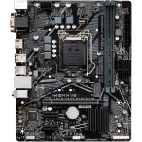 تصویر مادربرد گیگابایت H410M H v2 DDR4 