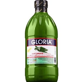 تصویر سس گلوریا با فلفل سبز سس 500 میلی لیتر گلوریا سس گلوریا با فلفل سبز یک عددی