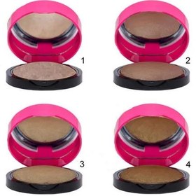 تصویر هایلایتر کالیستا مدل مون داست چند رنگ Callista Moondust Highlighter Compact Powder