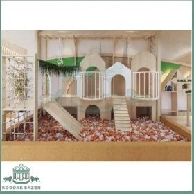 تصویر استخر توپ کودک 