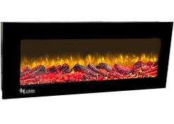 تصویر شومینه برقی الیسان سایز 50*110 - نمایشی fireplace 110