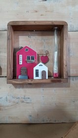 تصویر جاکلیدی باکس بزرگ چوبی 