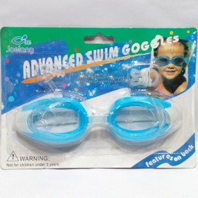 تصویر عینک شنا رنگی 