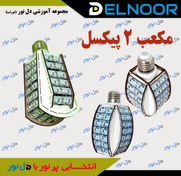 تصویر شاسی مکعب 2 پیکسل 