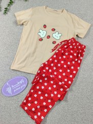 تصویر ست تیشرت شلوار انیمیشن (۲) 