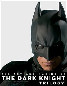 تصویر آرت بوک شوالیه تاریکی (سه گانه فیلم بتمن) The Art and Making of the Dark Knight Trilogy A4 