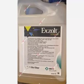 تصویر ضد شپش خوراکی اگزولت Exzolt پرندگان MSD آلمان-1 سی سی 