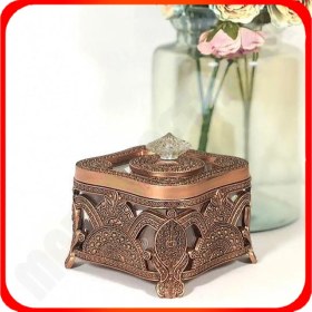 تصویر قندان ملیله جاویدان Javidan Filigree Sugar Bowl