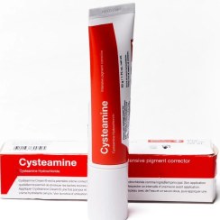 تصویر کرم ضد لک سیستیامین Cysteamine