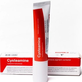 تصویر کرم ضد لک سیستیامین Cysteamine