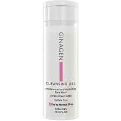 تصویر ژل شستشو مخصوص پوست خشک حجم 200 میل ژیناژن GinaGen Cleansing Gel for Dry Skin, 200ml