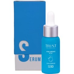 تصویر سرم آبرسان پوست هیالورونیک ‌اسید تراست Hyaluronic acid skin moisturizing serum trust