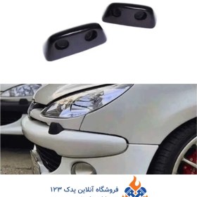 تصویر ماکت چراغ شور پژو 206 