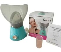 تصویر بخورگرم صورت 