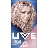 تصویر روشن کننده زنده شوارتسکف + Twist 101Cool Rose توسط Schwarzkopf Schwarzkopf Live Lightener +Twist 101Cool Rose by Schwarzkopf