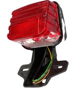 تصویر چراغ خطر موتور سیکلت هوندا مدل CDI پایه فلزی 