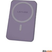 تصویر پاوربانک 5000 میلی آمپر لنیس LENYES مدل PW022D LENYES 5000 mAh power bank model PW022D