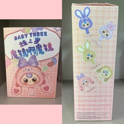 تصویر عروسک لبوبو آینه بیبی تری شانسی 