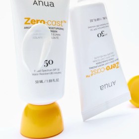 تصویر ضد آفتاب آبرسان آنوا Zero-Cast SPF 50 حجم ۵۰ میلی لیتر 