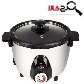 تصویر پلوپز پارس خزر مدل RC 101 TS Pars Khazar RC101 TS TS Rice Cooker