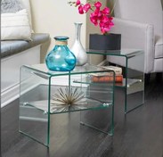 تصویر میز عسلی پاتختی طبقه دار 