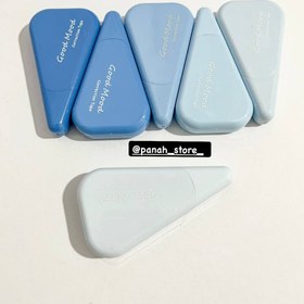 تصویر غلط گیر نواری پاستلی مدل مثلثی مینیمال - بنفش 