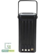 تصویر پاوربانک MAX مدل MZ16 ظرفیت ۵۰۰۰۰ میلی‌آمپر ساعت 